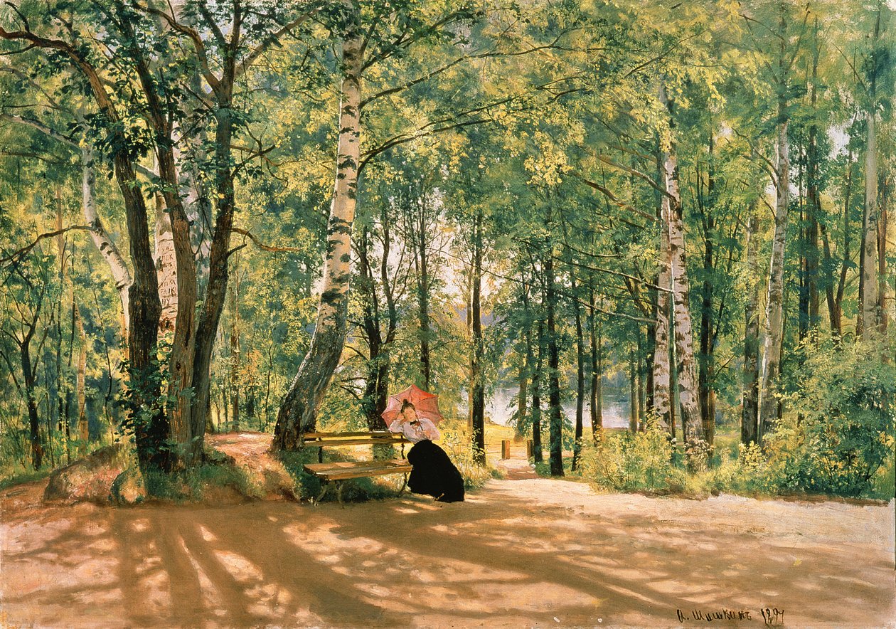 Na letní chalupě, 1894 od Ivan Ivanovich Shishkin