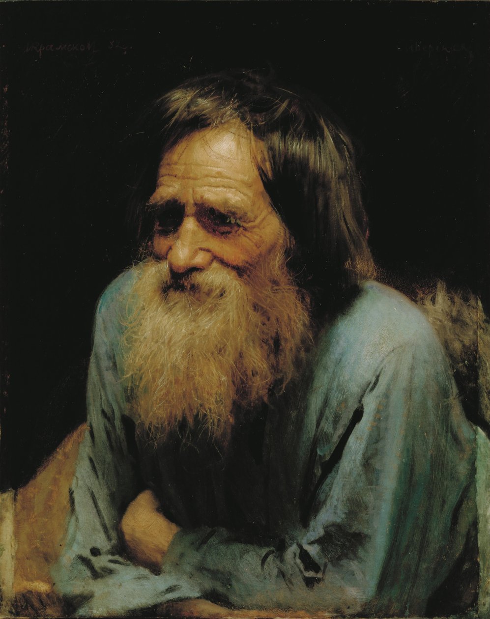 Mina Moiseev od Ivan Nikolaevich Kramskoy