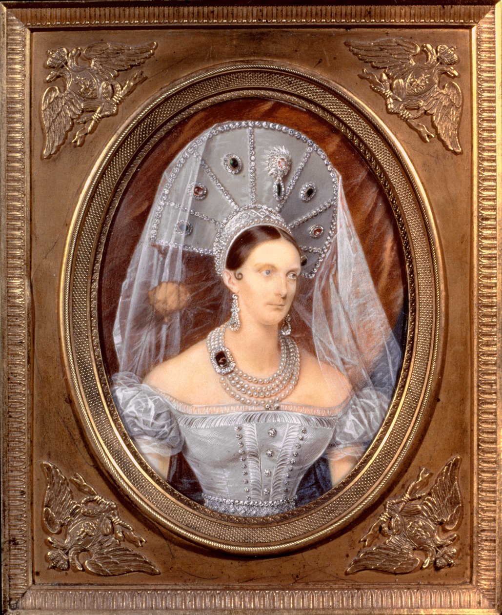Císařovna Alexandra Fjodorovna od Ivan Winberg