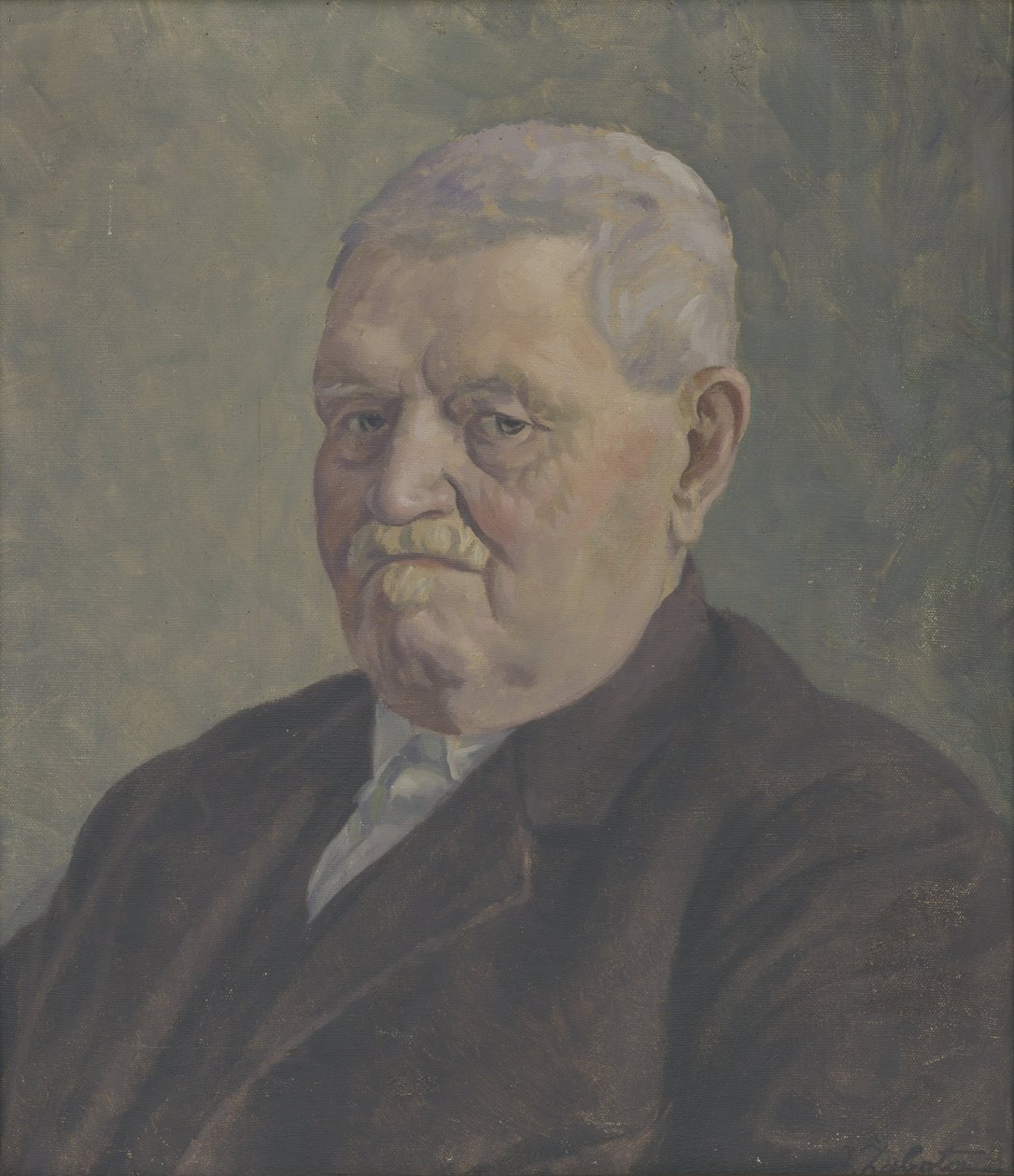 Portrét J. Schmidta od Ivan Zabota