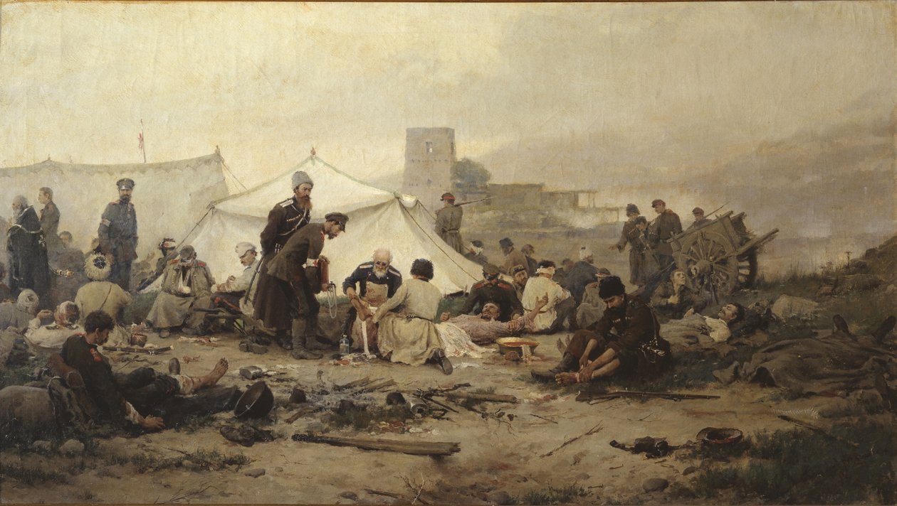 Úpravna, 1893 od Ivan Alexeyevich Vladimirov