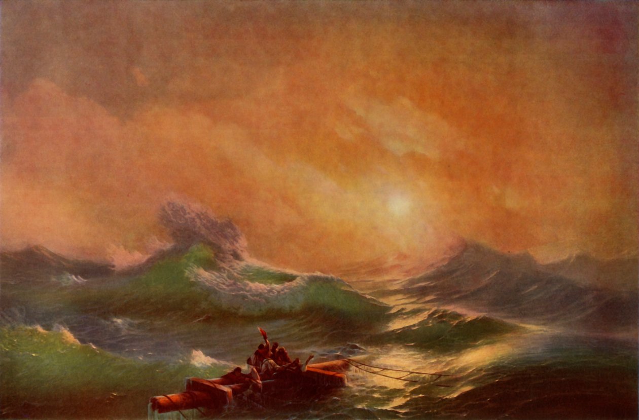 Devátá vlna, 1850, 1965. od Ivan Ayvazovsky