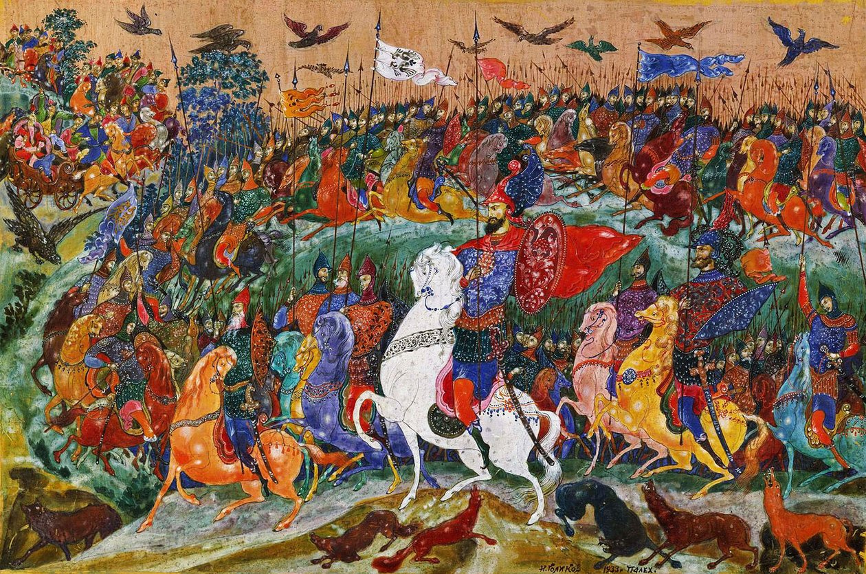 Igorovo tažení, 1932-1933. od Ivan Ivanovich Golikov