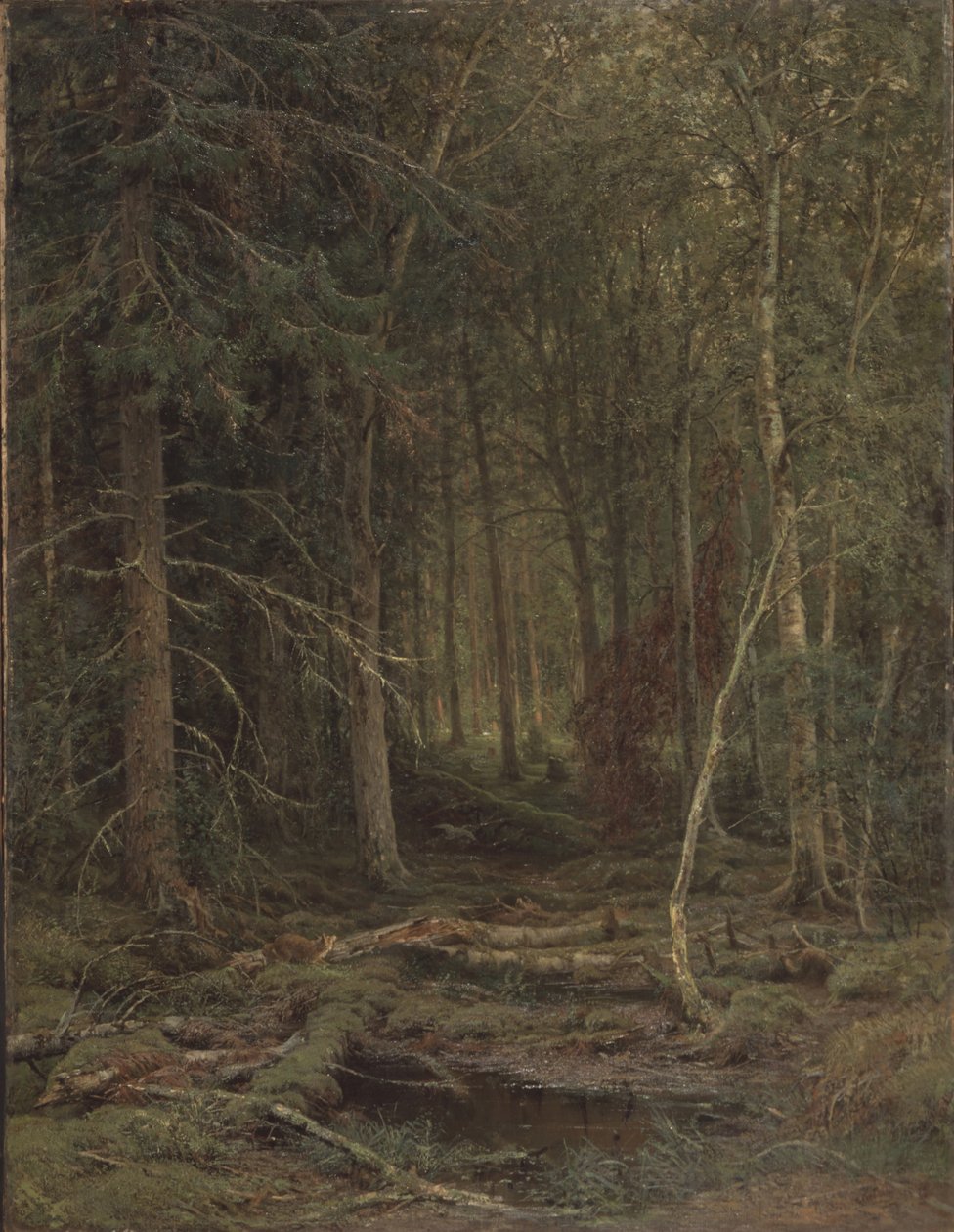 Backwoods od Ivan Ivanovich Shishkin