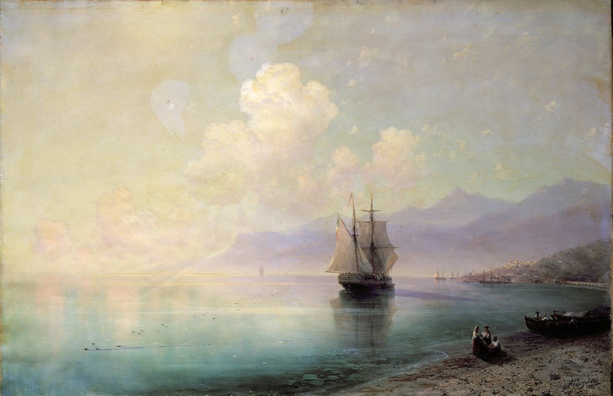 Bordighera od Ivan Konstantinovich Aivazovsky