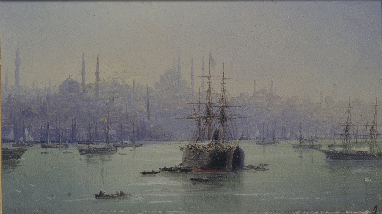 Zlatý roh, 1895 od Ivan Konstantinovich Aivazovsky