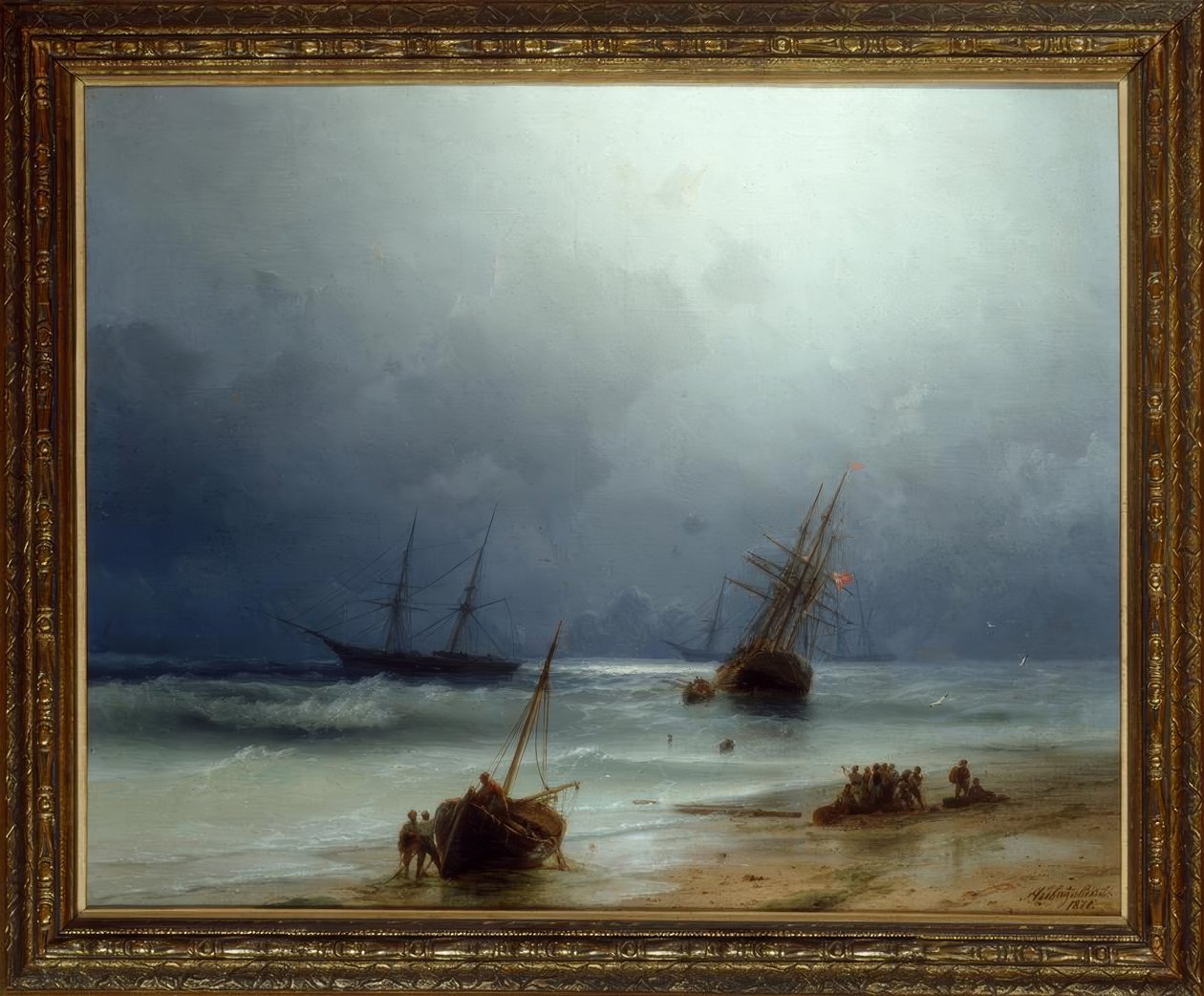 já od Ivan Konstantinovich Aivazovsky