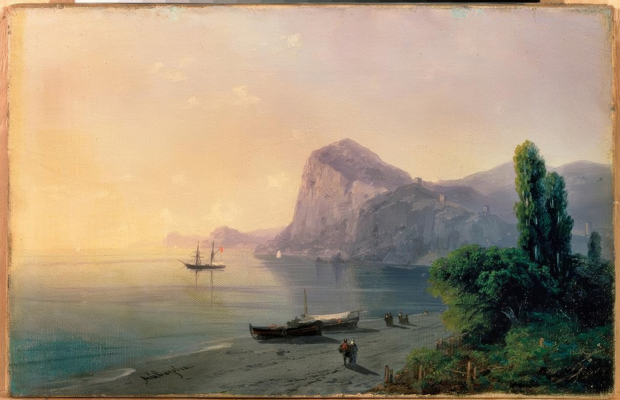 Sudak od Ivan Konstantinovich Aivazovsky