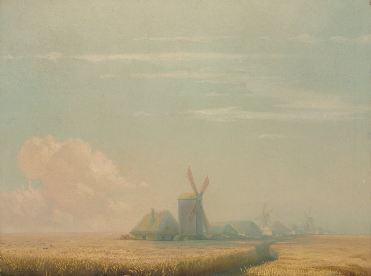 Ukrajinská sklizeň, 1857 od Ivan Konstantinovich Aivazovsky