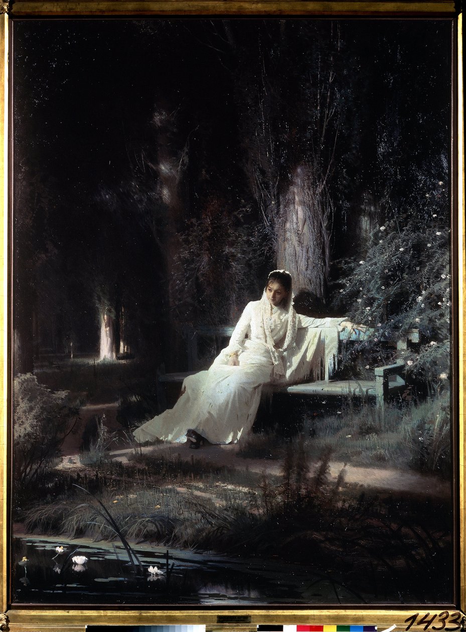 Měsíčná noc od Ivan Nikolaevich Kramskoy