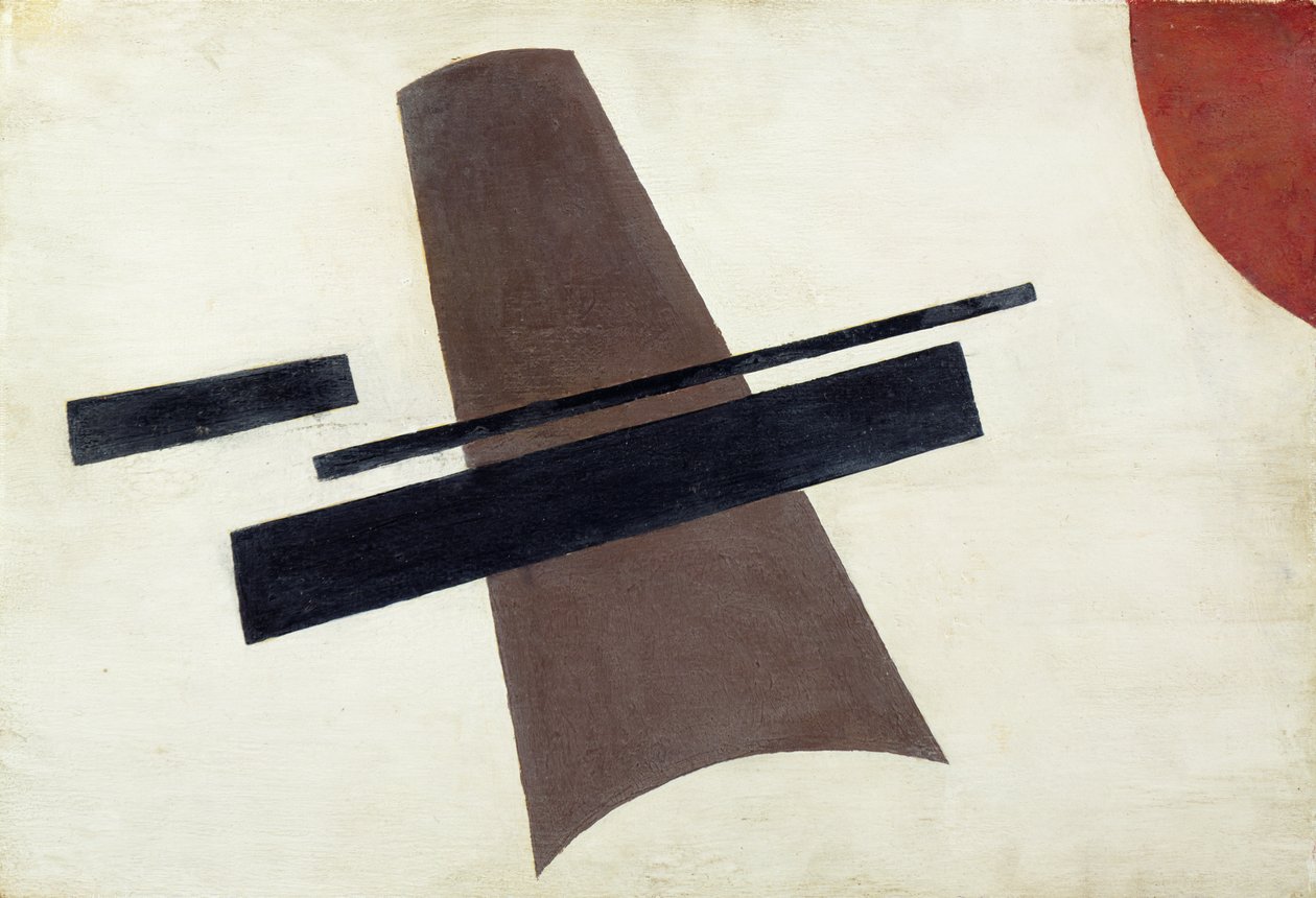 Suprematismus, 1916 od Ivan Vasilevich Kliun