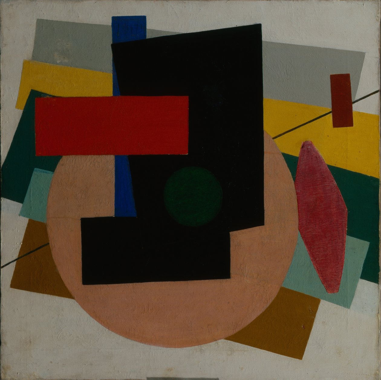 Suprematistická kompozice, 1916 od Ivan Vassilyevich Klyun