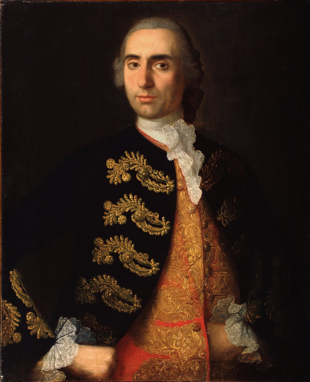 Portrét Ivana Kotsareva, 1757-1759 od Ivan Yakovlevich Vishnyakov