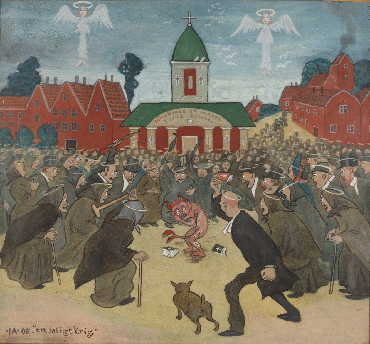 Svatá válka od Ivar Axel Henrick Arosenius