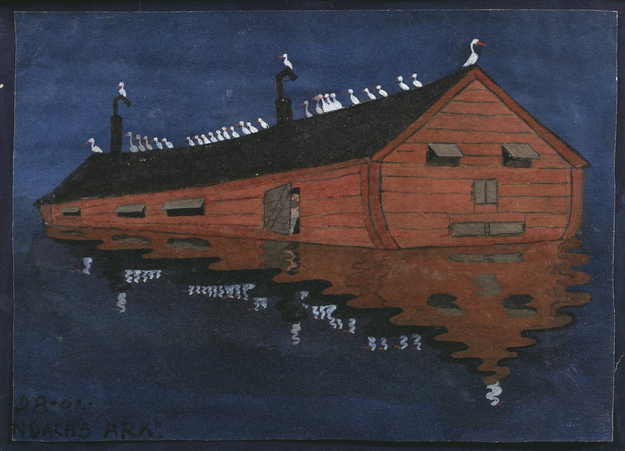 Noemova archa od Ivar Axel Henrick Arosenius
