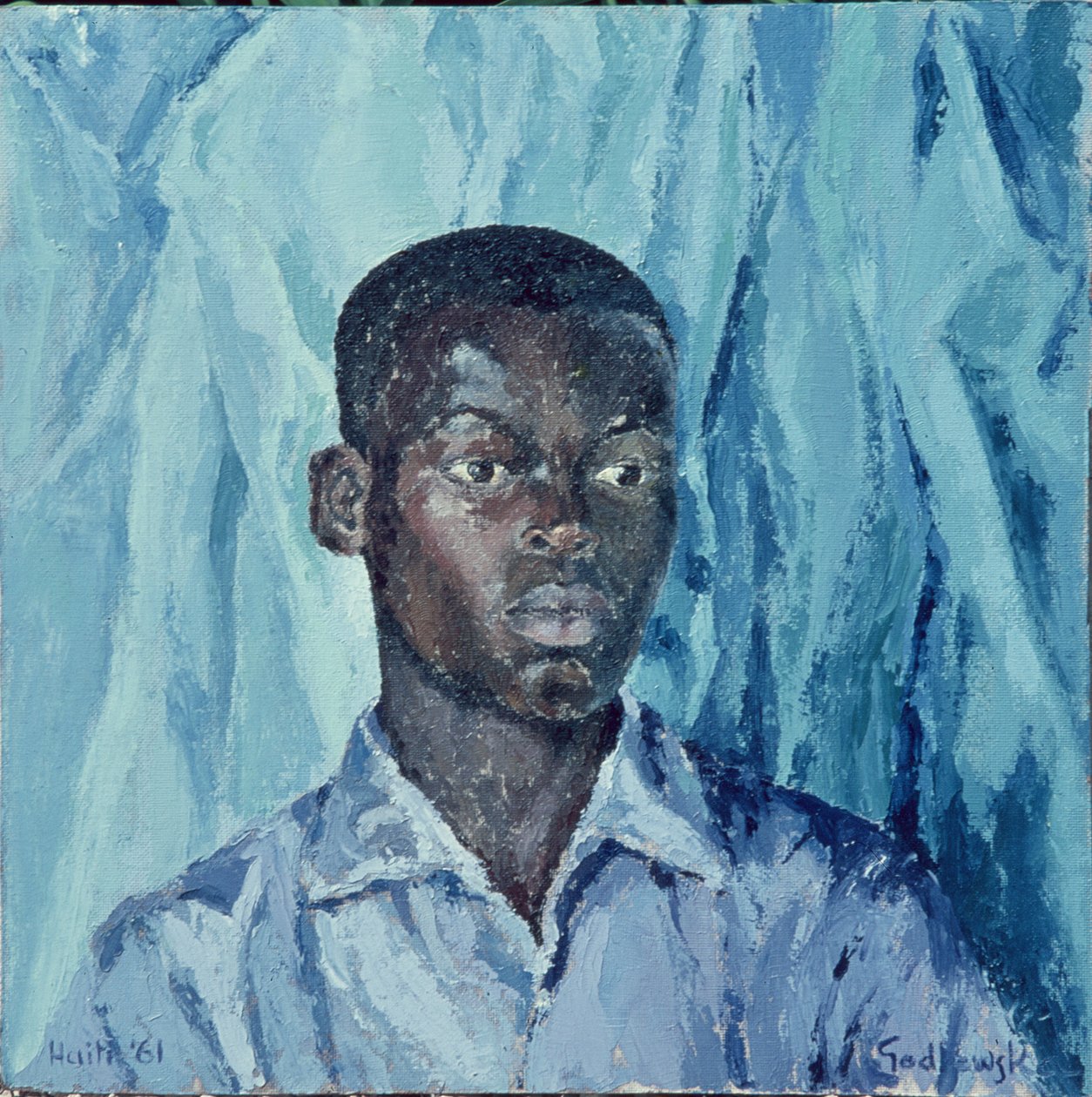 Etienne, Haiti, 1962 od Izabella Godlewska de Aranda