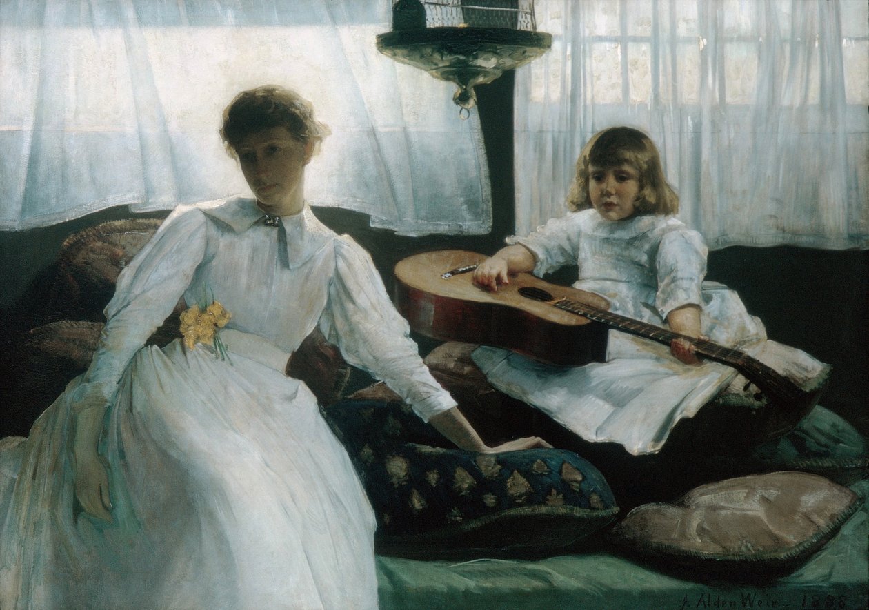 Nečinnosti od J. Alden Weir