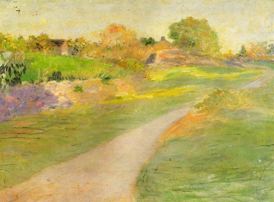 Cesta nikam od J. Alden Weir