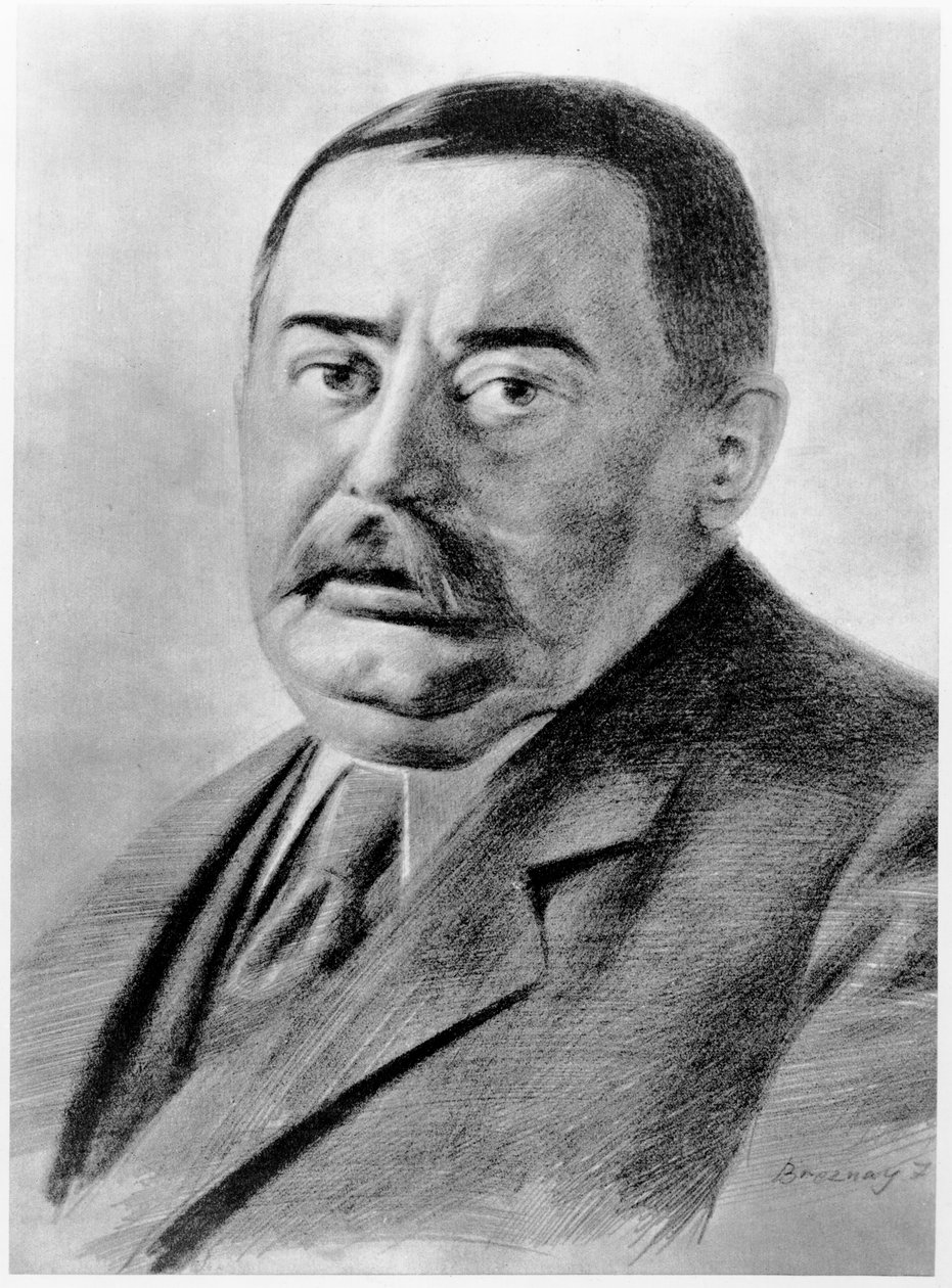 Mikszath Kalman, 1890-1910 od J. Breznay