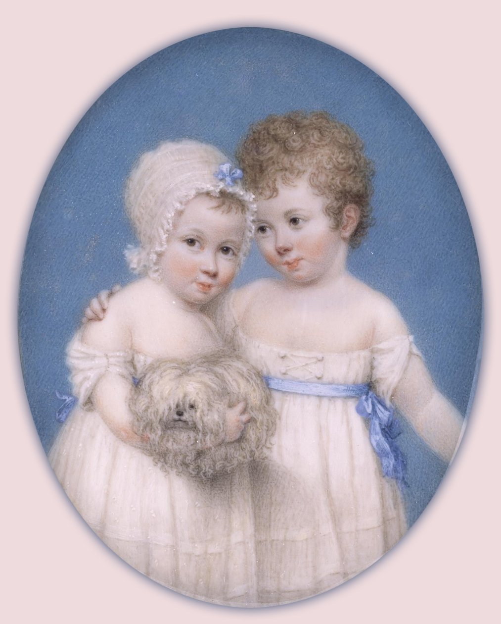 Elizabeth Mary a Augustus William Hillary od J. T. Mitchell