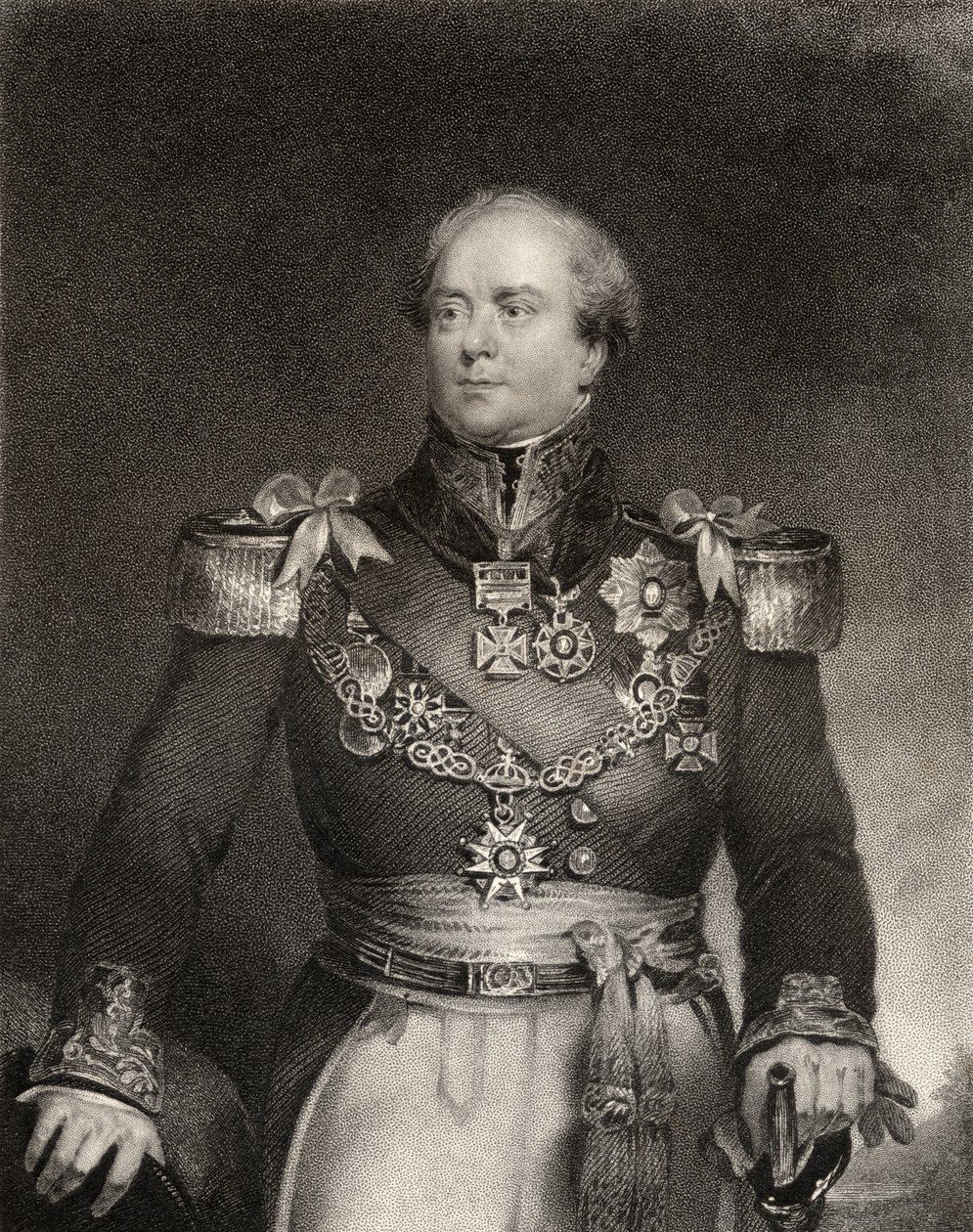 Sir Archibald Campbell 1st Baronet, vyryl J. Cochran, z 