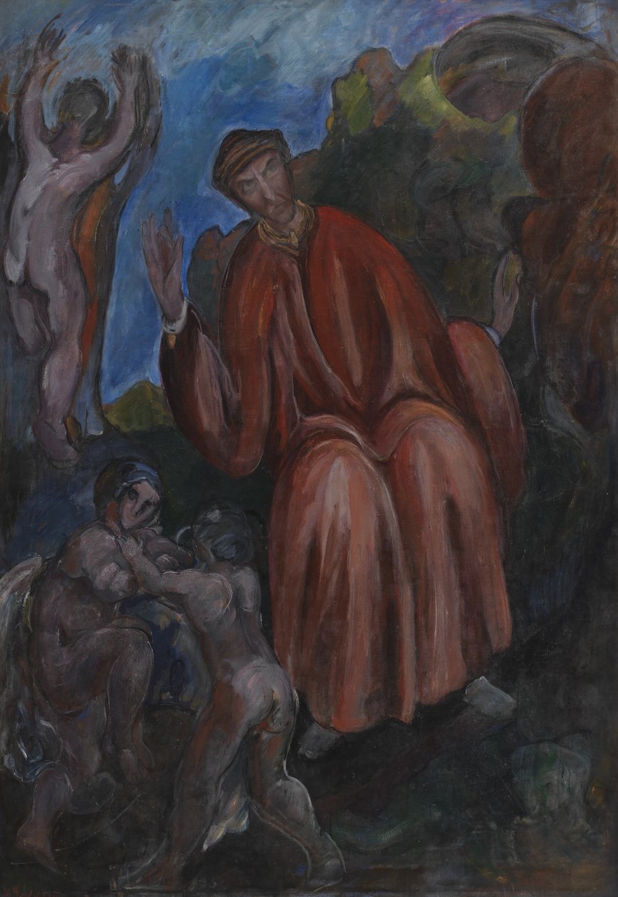 Dante Proroci, Opus I od J.A. Jerichau