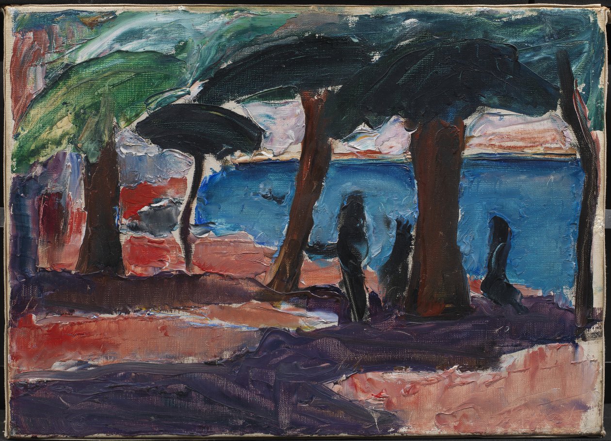 Nábřeží, Bandol od J.A. Jerichau