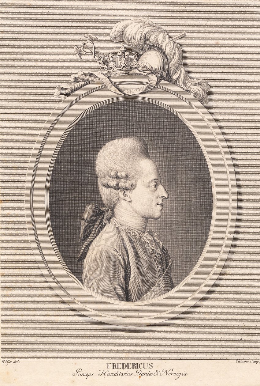 Dědičný princ Frederik od J.F. Clemens