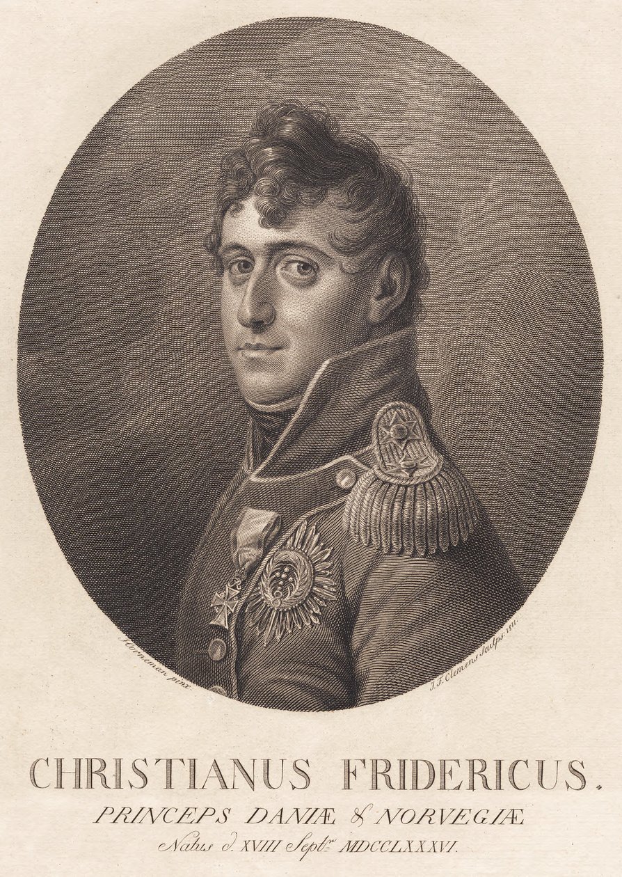 Christian Frederik od J.F. Clemens