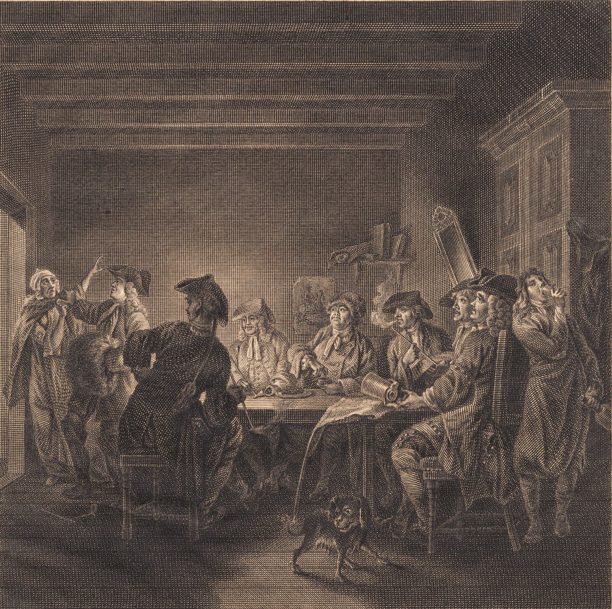 Politický džbán od J.F. Clemens