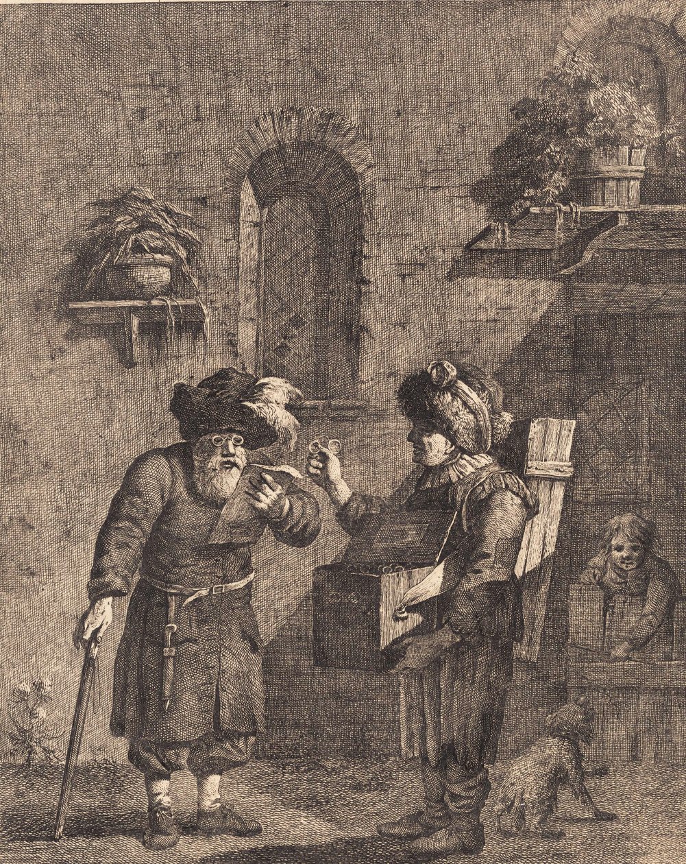 Podomní obchodník od J.F. Clemens