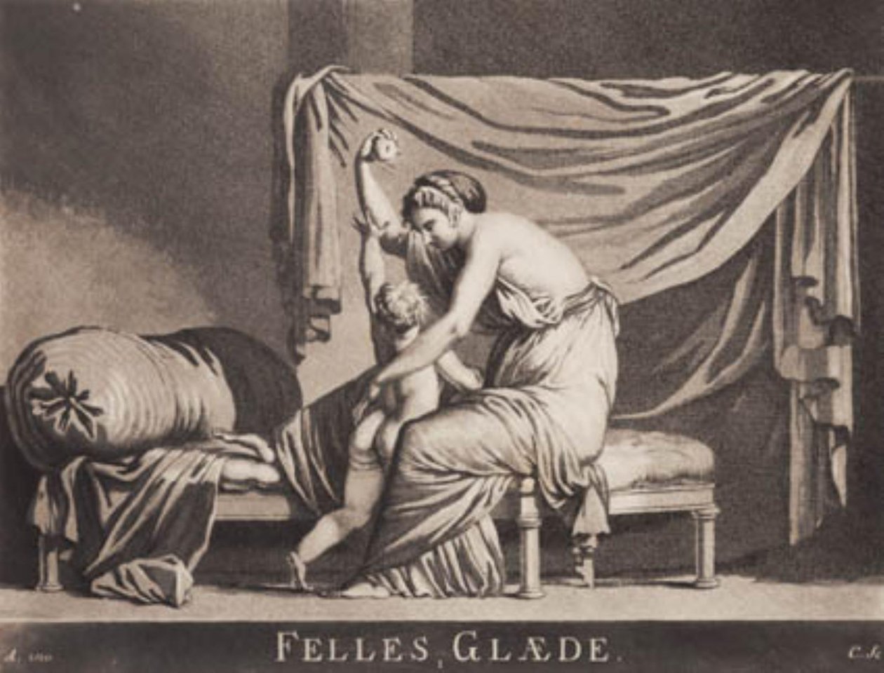 "Sdílená radost" od J.F. Clemens
