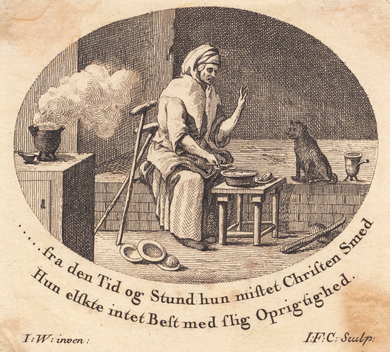 Starý Gunnild od J.F. Clemens