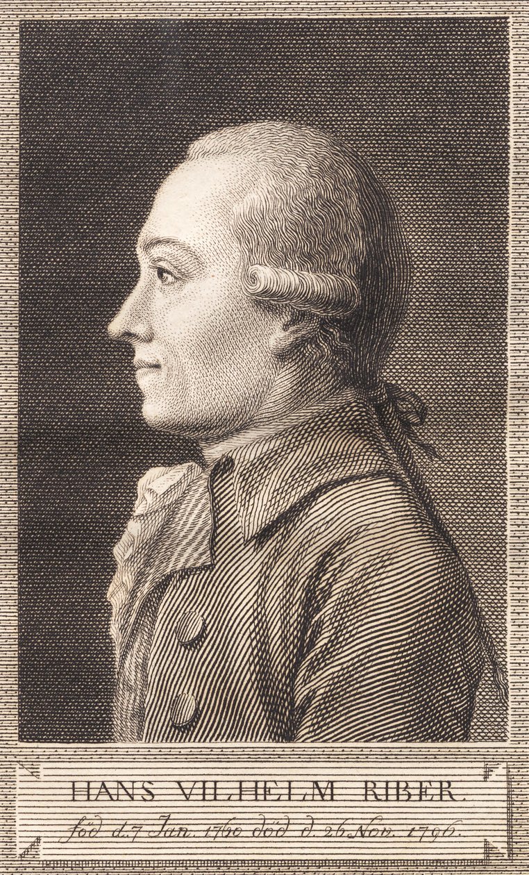 Hans Vilhelm Riber od J.F. Clemens