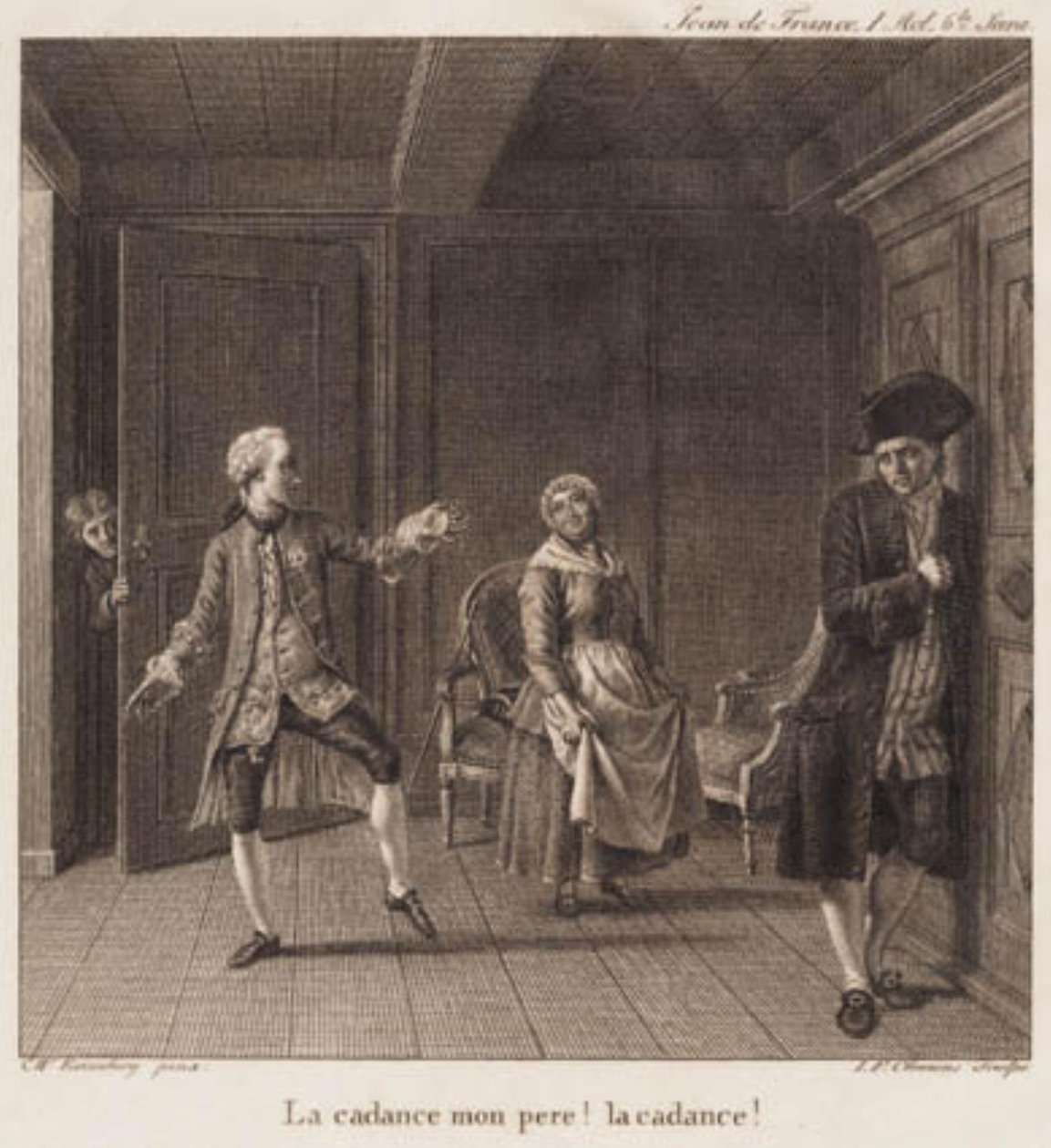 "Jean de France" od J.F. Clemens