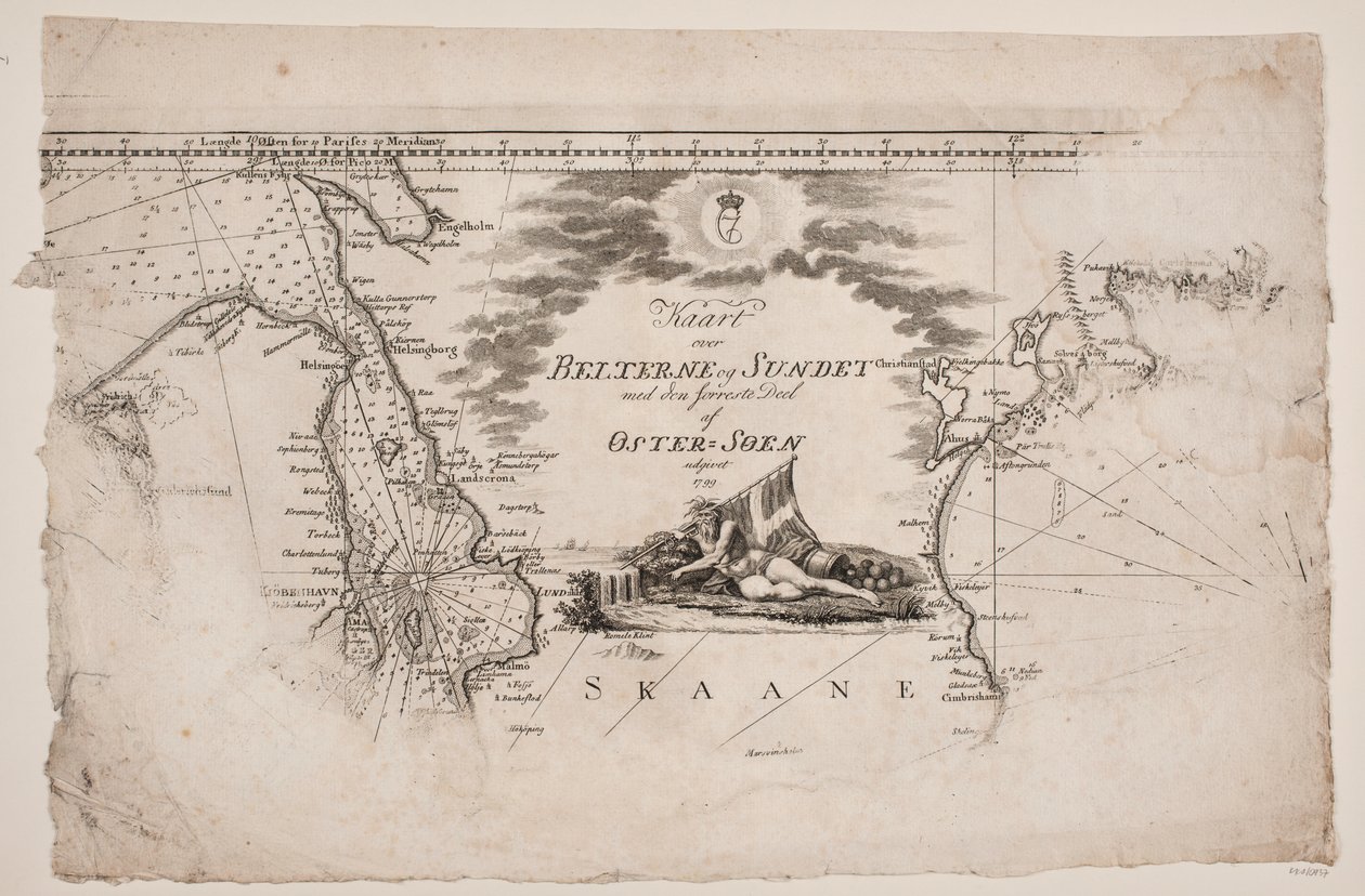 „Mapa pásů a zvuku“ od J.F. Clemens