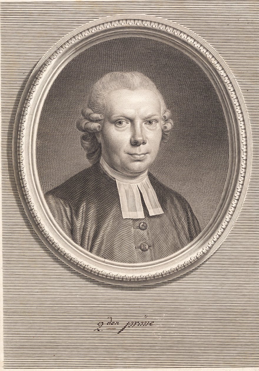 Královský Zpovědník Christian Bastholm od J.F. Clemens