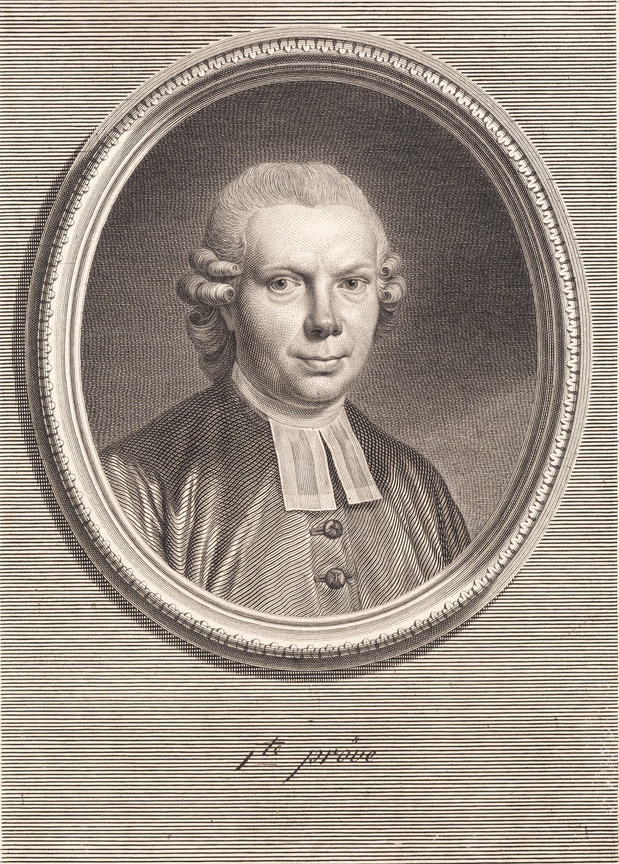 Královský zpovědník Christian Bastholm od J.F. Clemens