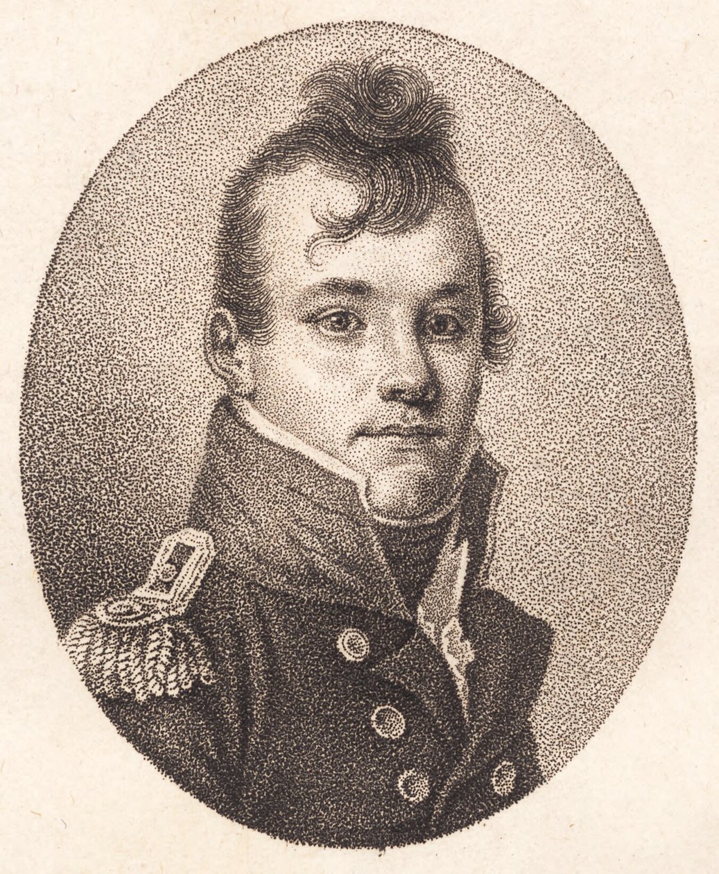 Poručík O.C. Lange od J.F. Clemens