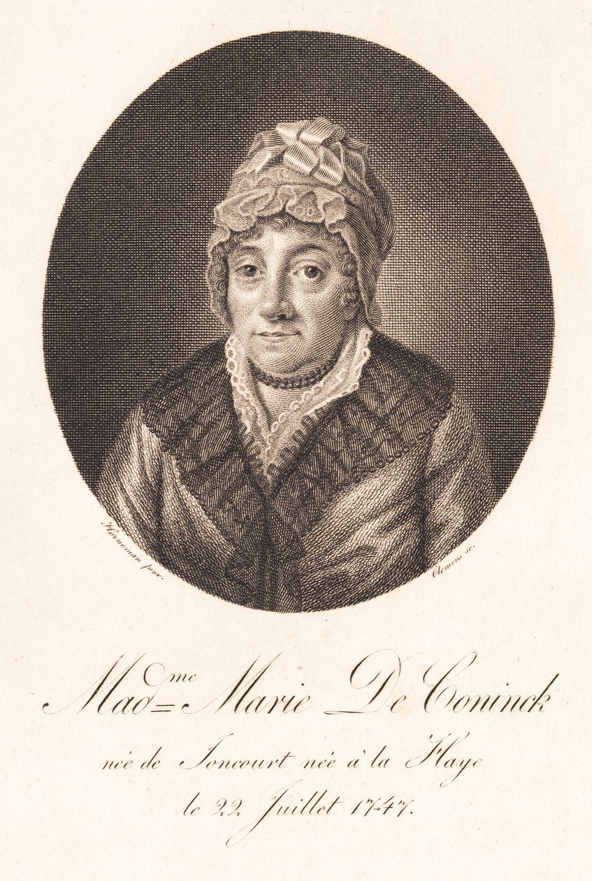 Marie de Coninck od J.F. Clemens