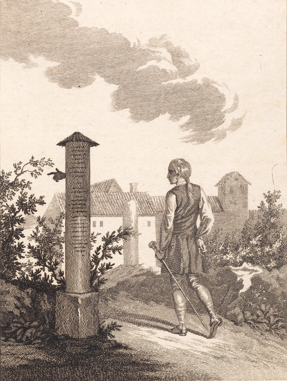 Niels Klim, který běží v Potu od J.F. Clemens