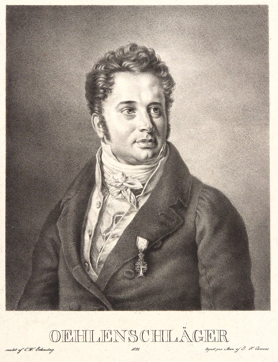 Oehlenschläger od J.F. Clemens