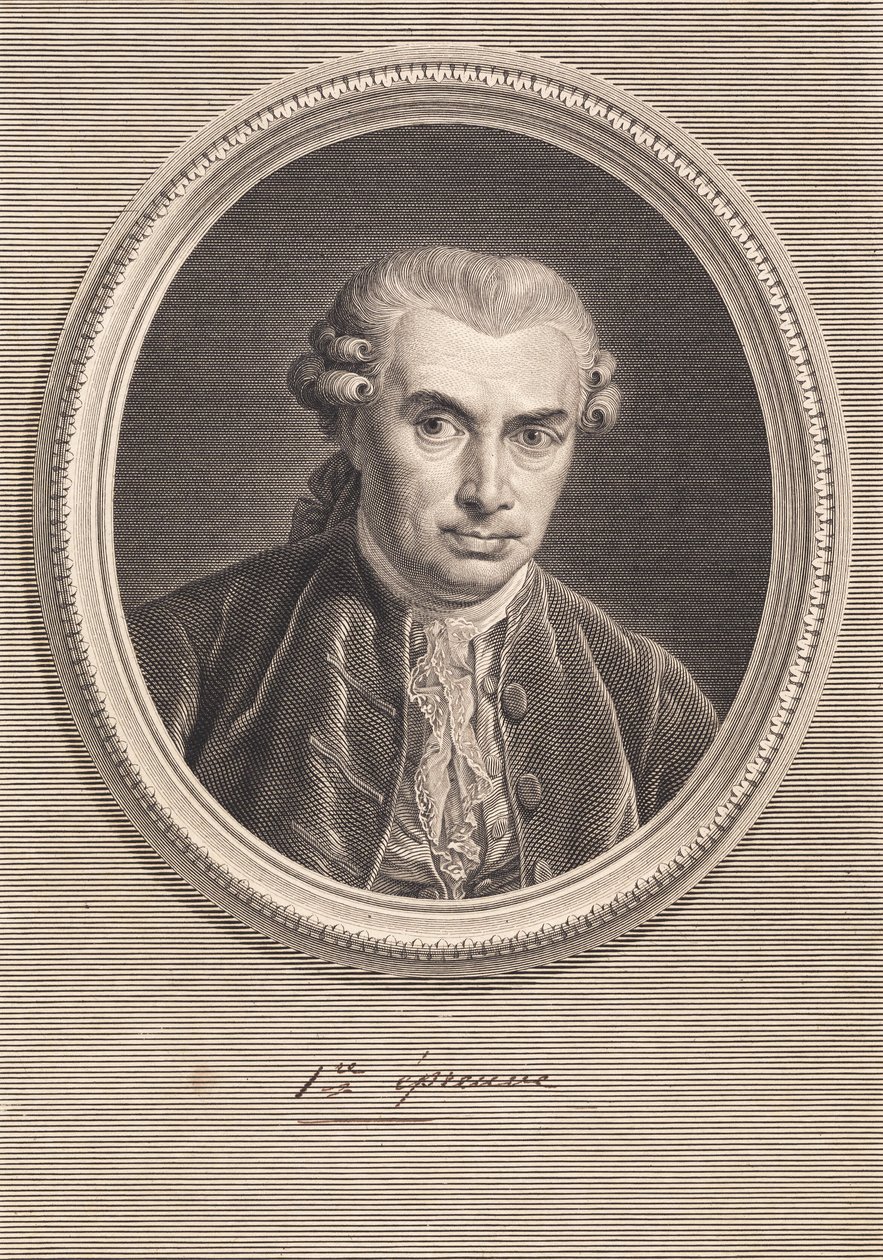 Portrét lékaře Johana von Bergera od J.F. Clemens