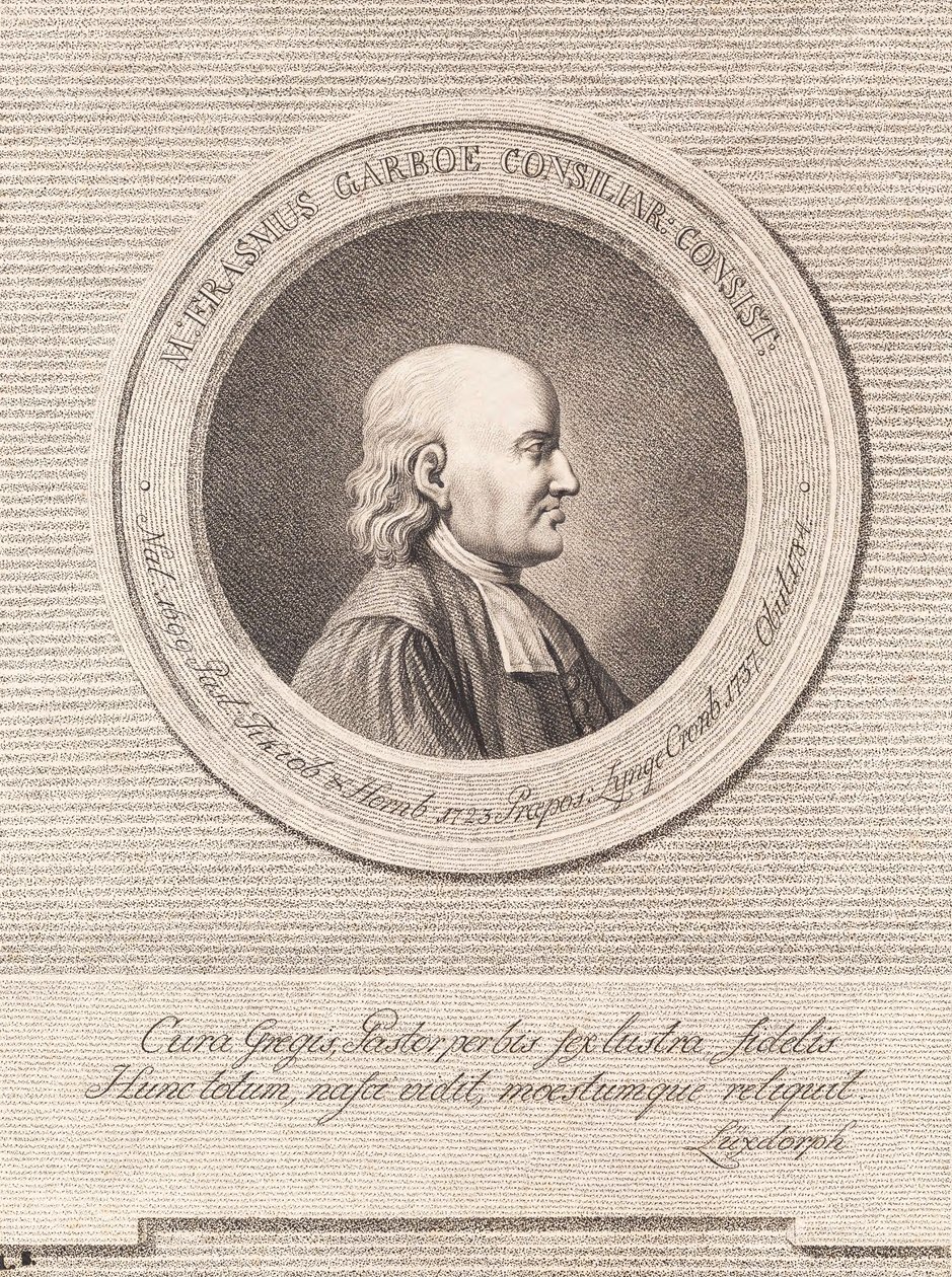 Kněz Rasmus Garboe od J.F. Clemens
