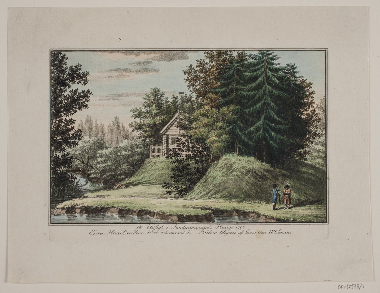 Sanderumgaards mají 1 od J.F. Clemens