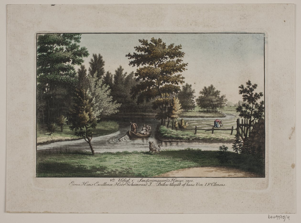 Sanderumgaards mají 8 od J.F. Clemens