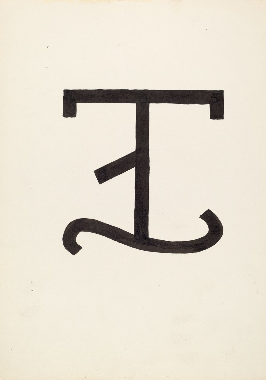 Cattle Brand, c. 1936. od J.Henry Marley