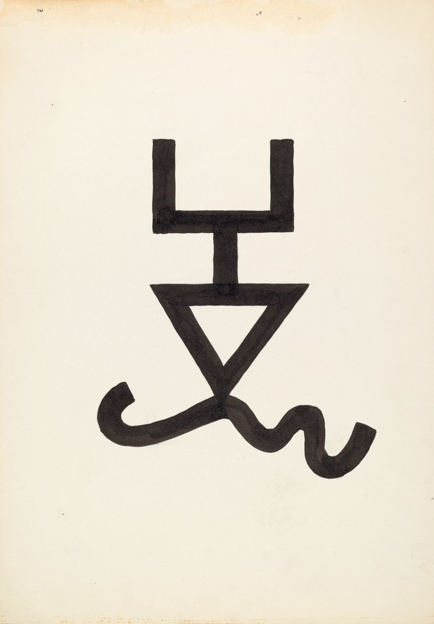 Cattle Brand, c. 1936. od J.Henry Marley