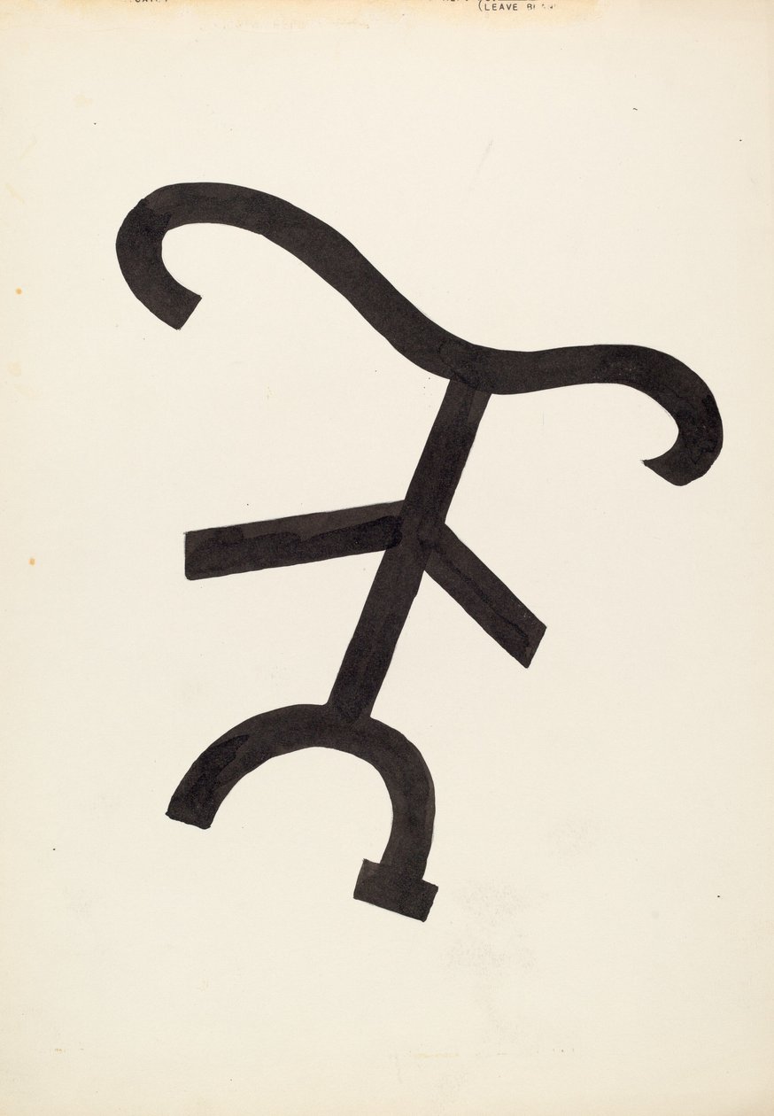 Cattle Brand, c. 1936. od J.Henry Marley