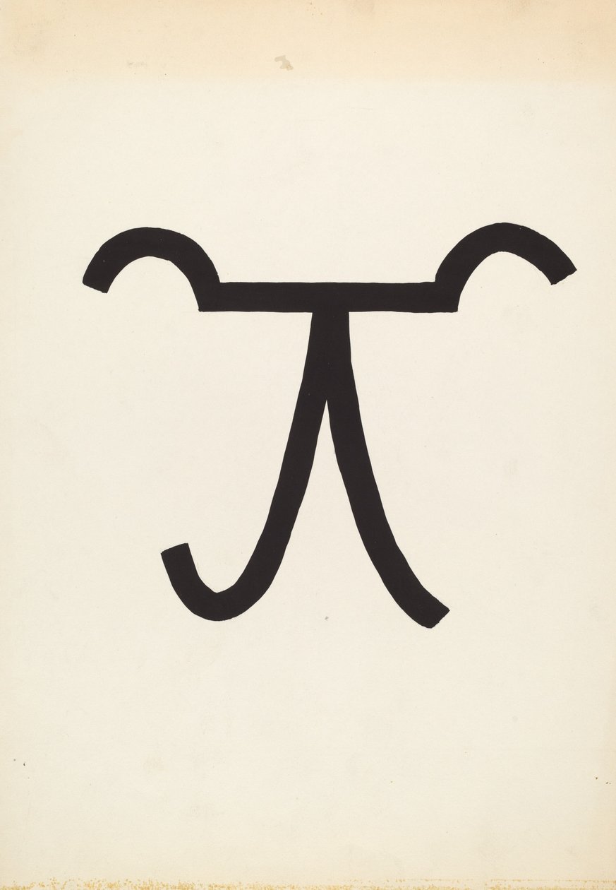 Cattle Brand, c. 1936. od J.Henry Marley